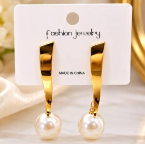 Korean Stylish Earrings Set for Women and Girls (023)