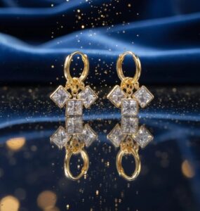 Korean Stylish Earrings Set for Women and Girls (1029)