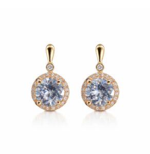 Anti Tarnish CZ Earring Set for Women and Girls (ATCZE02)