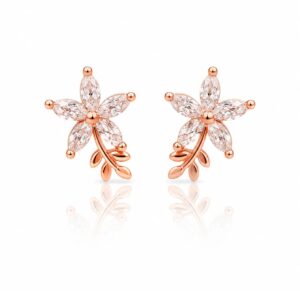 Anti Tarnish CZ Earring Set for Women and Girls (ATCZE03)