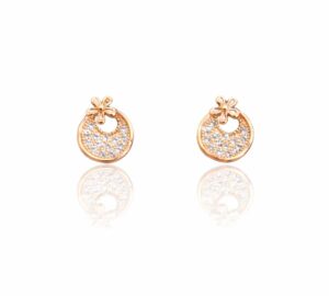 Anti Tarnish CZ Earring Set for Women and Girls (ATCZE07)