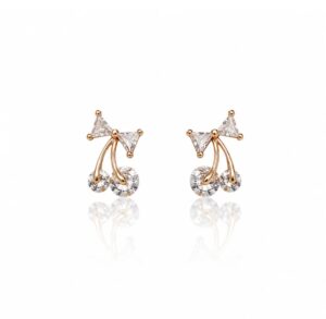 Anti Tarnish CZ Earring Set for Women and Girls (ATCZE10)