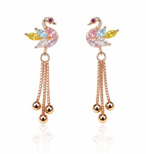 Anti Tarnish CZ Earring Set for Women and Girls (ATCZE11)