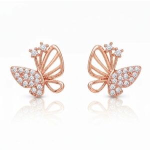 Anti Tarnish CZ Earring Set for Women and Girls (ATCZE15)