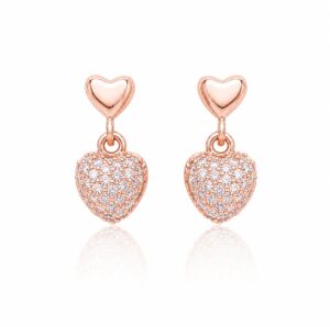 Anti Tarnish CZ Earring Set for Women and Girls (ATCZE18)