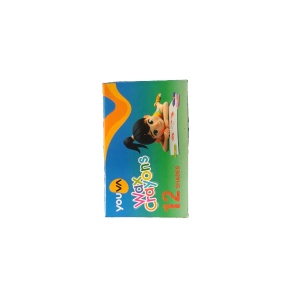 Youva Wax Crayons 12 Shades