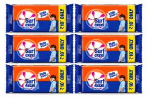 Surf Excel Detergent Bar 6N × 10.00